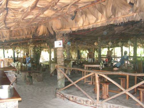 Restaurant Coco Loutier, Grand Anse.